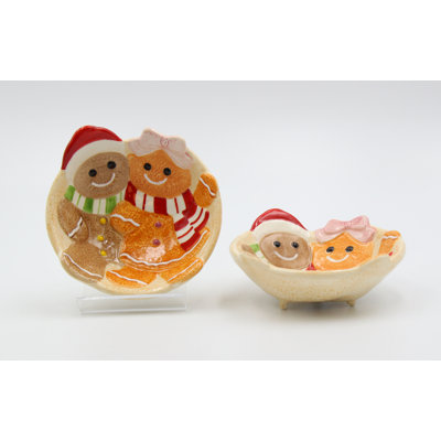 Olavo Handmade Ceramic Decorative Bowl 2