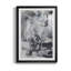 «Black & White Mix I» - reproduction de cadre photo-316816305-316816310