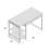 Aalyssa 1-Drawer Desk with USB Port-1858395992