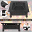 Hunterstown Square Iron Smokeless Fire Pit Table