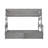 Decimus Twin Over Full Bunk Bed with Built-In Ladder-11323602