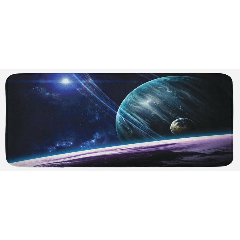 Tapis de cuisine space