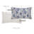 Dorset Navy Floral King Sham-1490573096