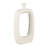 Craigban Modern Stoneware Ceramic Vase with Open Geometric Design - Sleek Decorative Accent-1028012512-1028012515