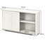 Abigail 2 -Door Accent Cabinet-2134076772