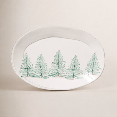 Melamine Lastra Oval Melamine Platter