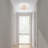 Ashaud Fabric Semi Flush Mount