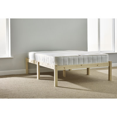 Solid Wood Bed