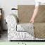 Housse pour causeuse à coussins carrés réversible et antidérapante-182294088-182294094