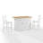 Diamondback Kitchen Island Set-812449661-812449659