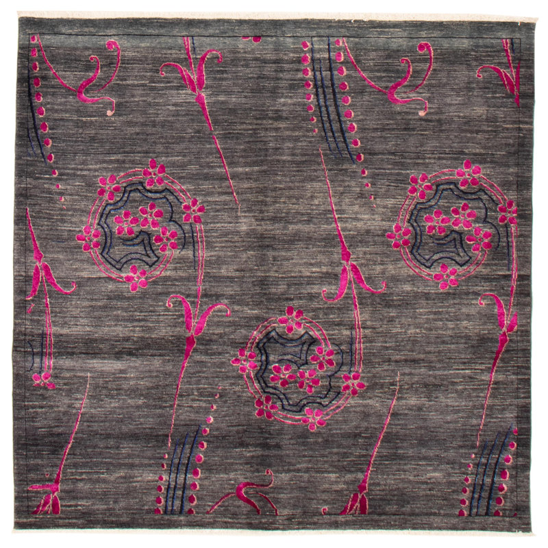 Tapis gris foncé 18 pi 20 po x 6 pi 0 po Constantine