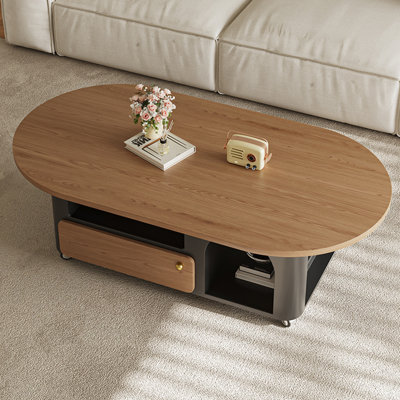 Table à thé en bois massif