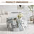 Round Coffee Table-2128422144