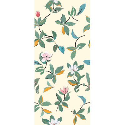 Paule Marrot Floral Wallpaper Double Roll