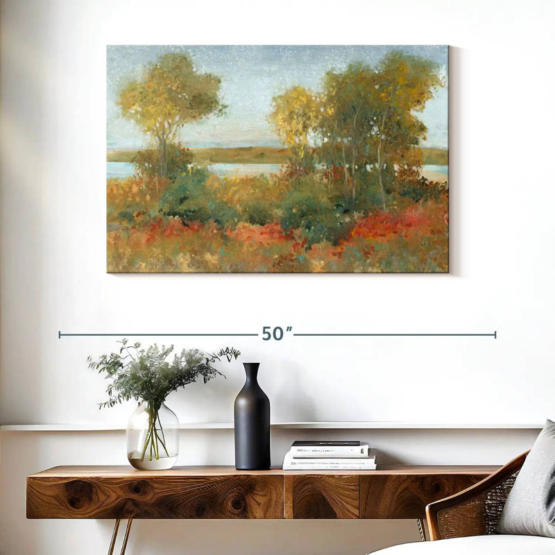 Harnek Impressions I, 26" H x 39" W