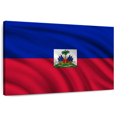 Drapeau d'Haïti Borges