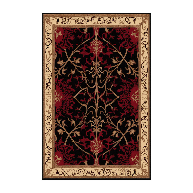 Ornate Relic Rug, Rectangle 8' x 12'