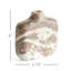 Vase en marbre Mossie JAQUELINE