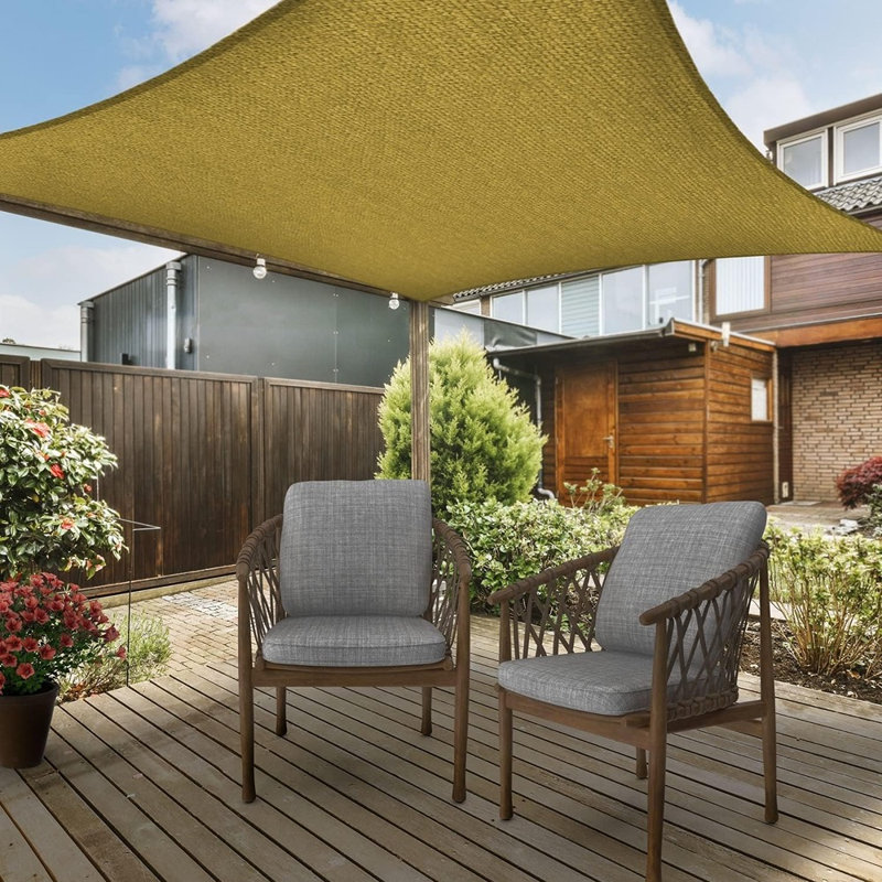 Toile d'ombrage rectangulaire en toile Sun Shade