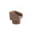 Fauteuil d'appoint rembourré 1 pièce-129198006