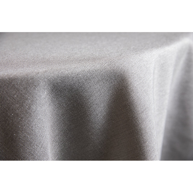Nappe Sharleen, L 70 po x l 70 po, Argent