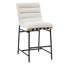 Tabouret en polyester Nicco (ensemble de 2)-101985448