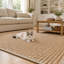 Tapis d'intérieur antidérapant à profil bas, lavable et résistant aux taches-67861621-67861616