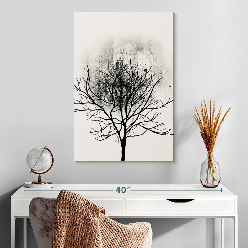 Étude Harnek Black Tree, H 30 po x l 20 po