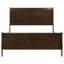 Cappuccino Queen Sleigh Bed-1638348791