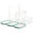 3 Container Food Storage Set