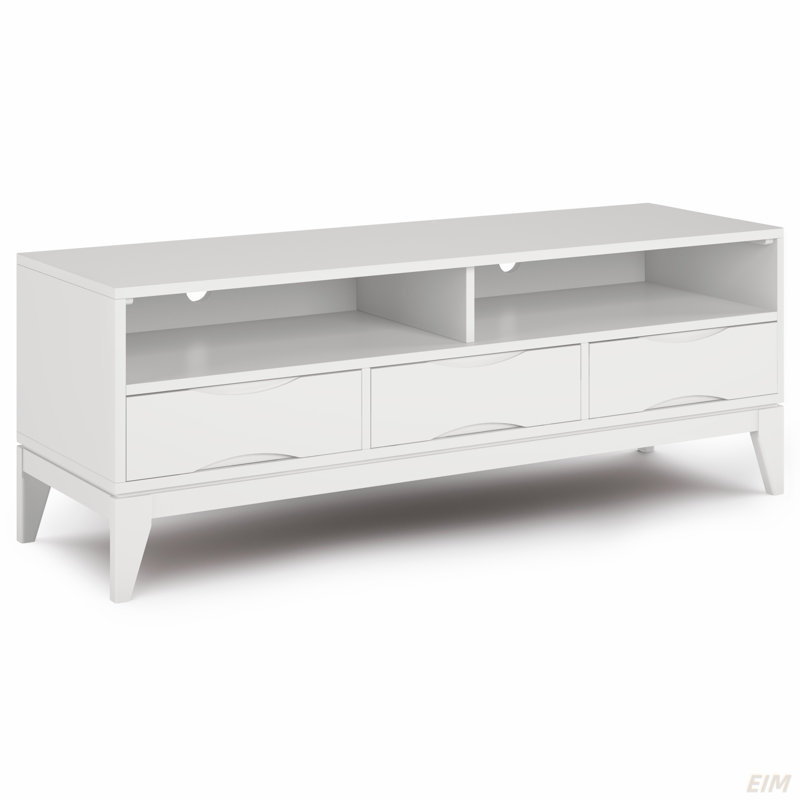 Harper - Meuble télé, Blanc