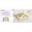 3-en-1 MONTESSORITODDLERS Arch Climber (bois naturel)