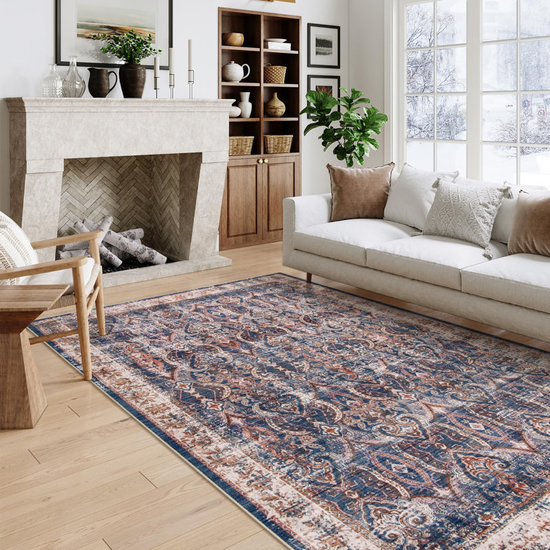 Tapis lavable ultra-mince Govan, Rectangle 6 pi x 9 pi