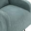 Fauteuil pivotant en polyester 26,77 po Ezella-347650212