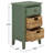 Santa Cruz End Table with Storage-169091634