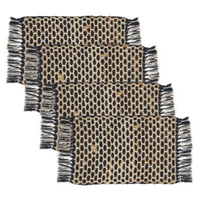 Islander Collection No Pattern Rectangle Placemat