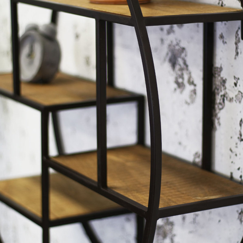 Effervescence 4 Piece Circle Accent Shelf