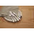 Old English Bouillon Spoons by Delco (18/0)