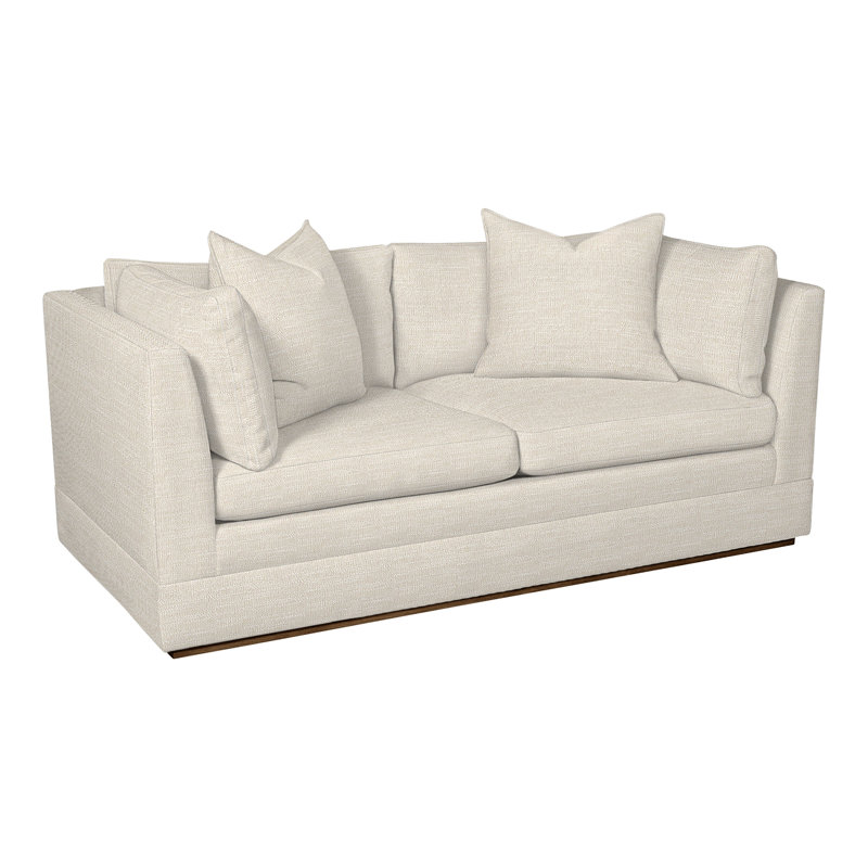 Thom Filicia Home 70.5'' Square Arm Loveseat, Havana, Tommy Flax