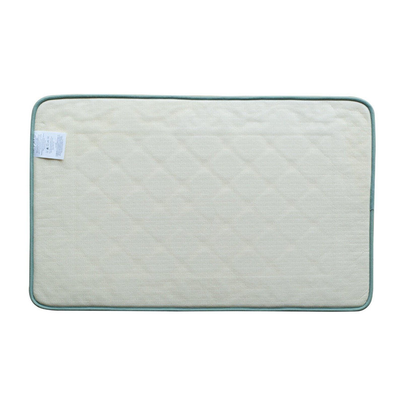 Bath Rug, Green