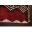 Tapis de couloir marocain en laine noué à la main 3 x 12