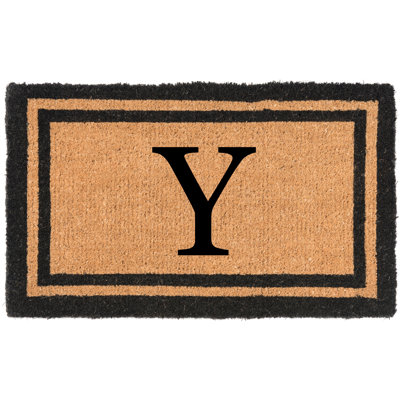 Sanka Non-Slip Outdoor Doormat
