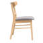 Ensemble de salle à manger rectangulaire L 59,1 po x l 35,4 po Chennault-36823223