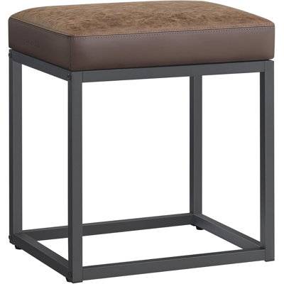 Rectangular footstool