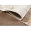 Tapis abstrait multicolore tissé à la machine Zulene-484015437