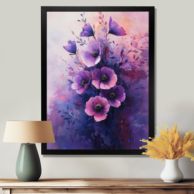 Laurie Hues II - Floral Wall Decor