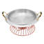 Réchaud 13 po rond en acier inoxydable-172127992