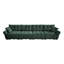 Canapé modulaire en chenille