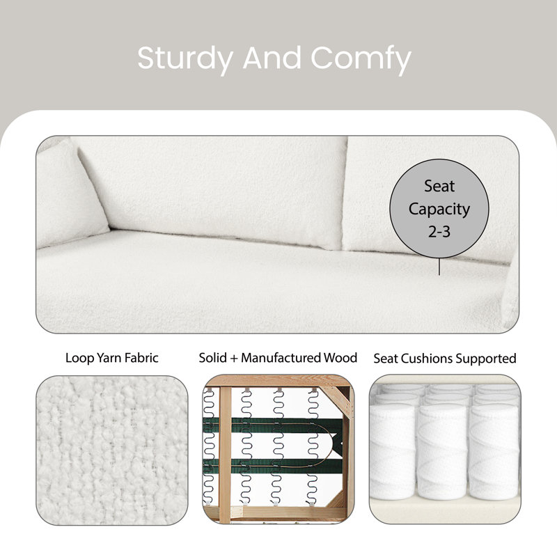 Mahati Upholstered 82'' Sofa