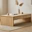Table basse en bois de frêne massif-105858497